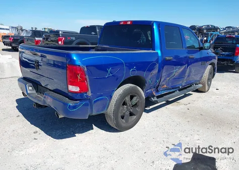 2018 Ram 1500 Express 4X2 5'7 Box from USA, damaged, VIN 1C6RR6KT2JS283960